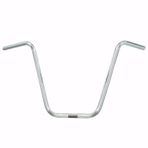 Micargi Hi-rise Ape handlebar Steel Chrome for beach cruiser bike