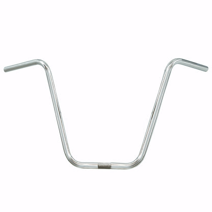 Micargi Hi-rise Ape handlebar Steel Chrome for beach cruiser bike
