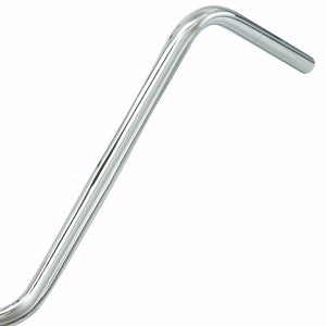 Micargi Hi-rise Ape handlebar Steel Chrome for beach cruiser bike