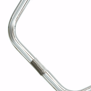 Micargi Hi-rise Ape handlebar Steel Chrome for beach cruiser bike