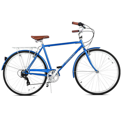 KANSANS 700C Hybrid City Bikes for MEN