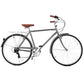 KANSANS 700C Hybrid City Bikes for MEN
