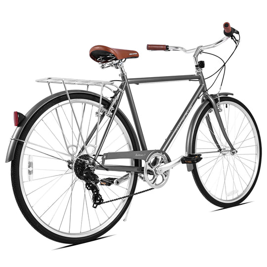 KANSANS 700CHybrid City Bikes for MEN