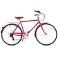 KANSANS 700C Hybrid City Bikes for MEN