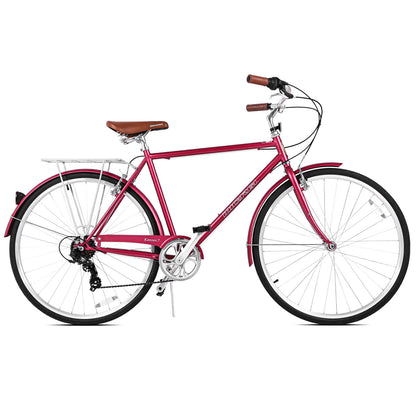 KANSANS 700C Hybrid City Bikes for MEN