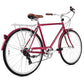 KANSANS 700C Hybrid City Bikes for MEN