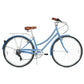 Micargi Kansas Vintage City Bike 7-Speed 26 inch blue for women