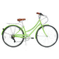 Micargi Kansas Vintage City Bike 7-Speed 26 inch green for women