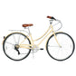 Micargi Kansas Vintage City Bike with rack 7-Speed 26 inch for women