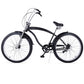 Micargi Largo GT7 Beach Cruiser Bike 7-Speed 29" black