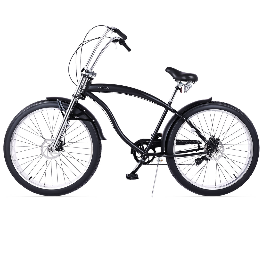 Micargi Largo GT7 29" Beach Cruiser Bike 7-Speed