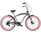 Micargi Largo GT7 Beach Cruiser Bike 7-Speed 29" grey
