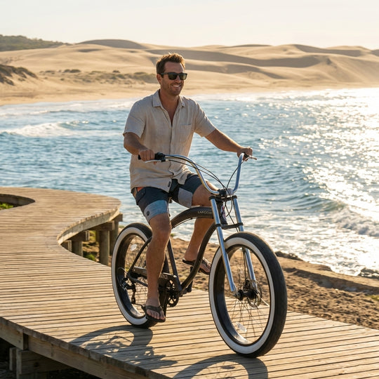 Micargi Largo GT7 26" Beach Cruiser Bike 7-Speed