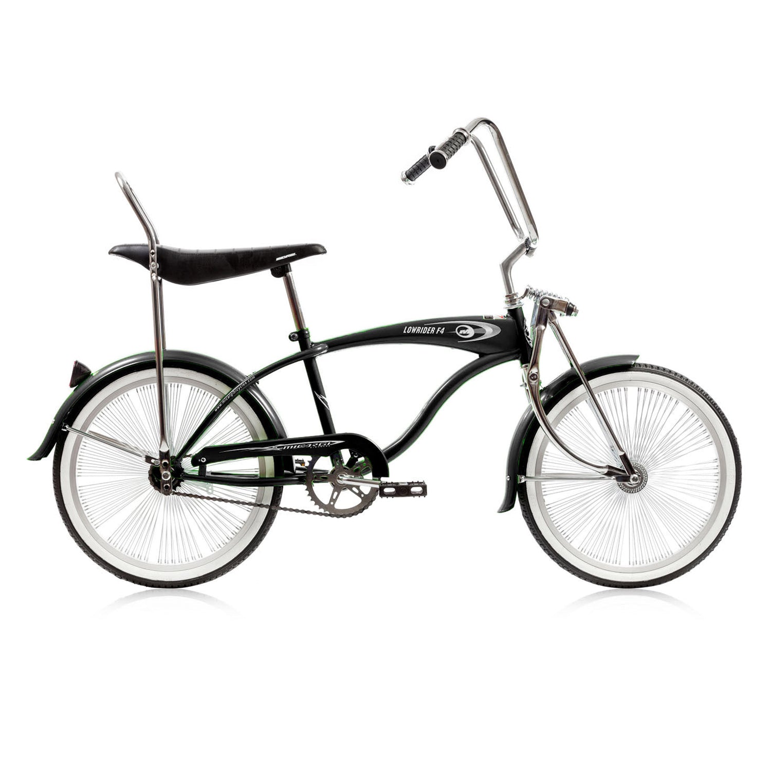 20'' Micargi Lowrider F4- Black