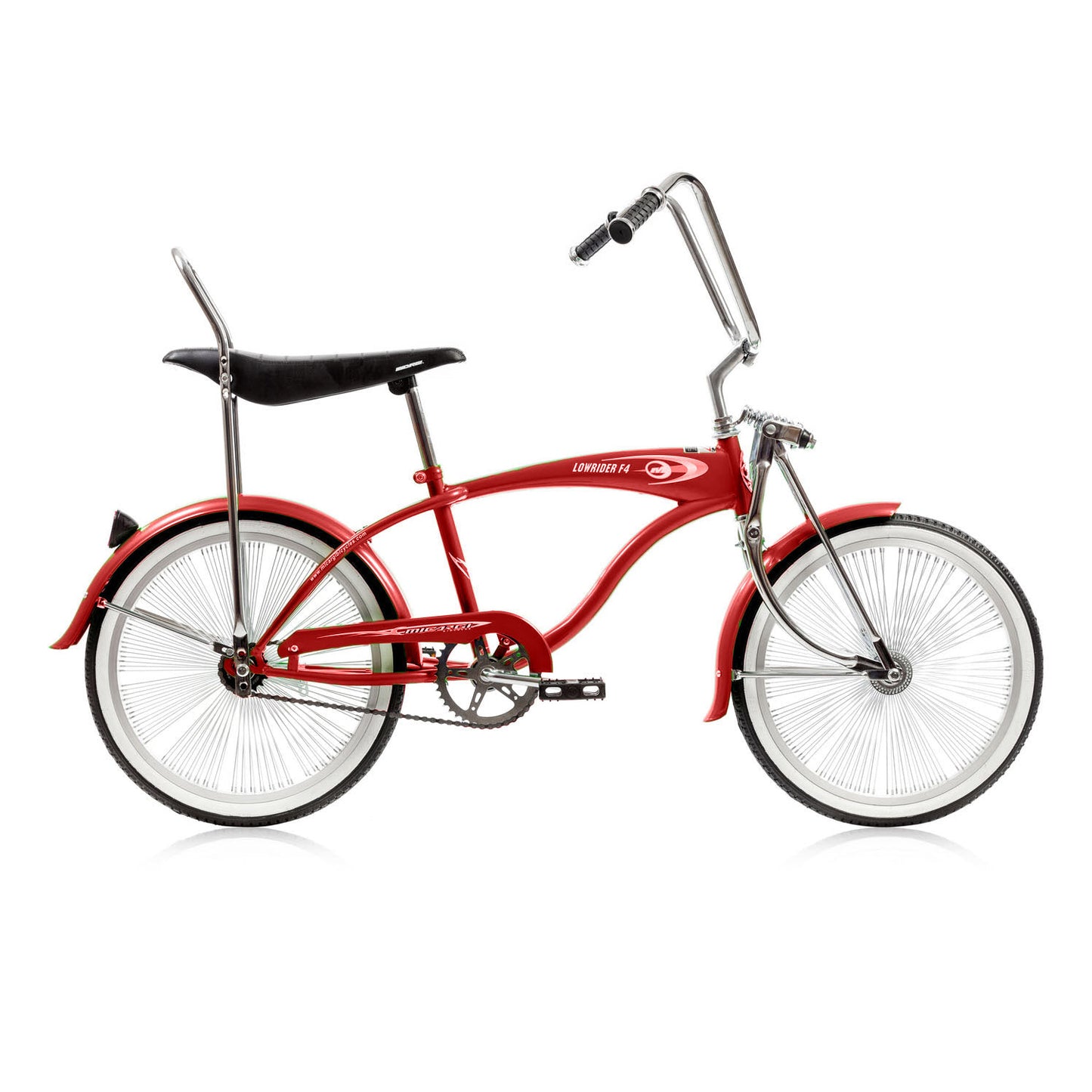 Micargi Lowrider F4 20' Lowrider Hi-Ten Steel Coaster Brake Single-Speed