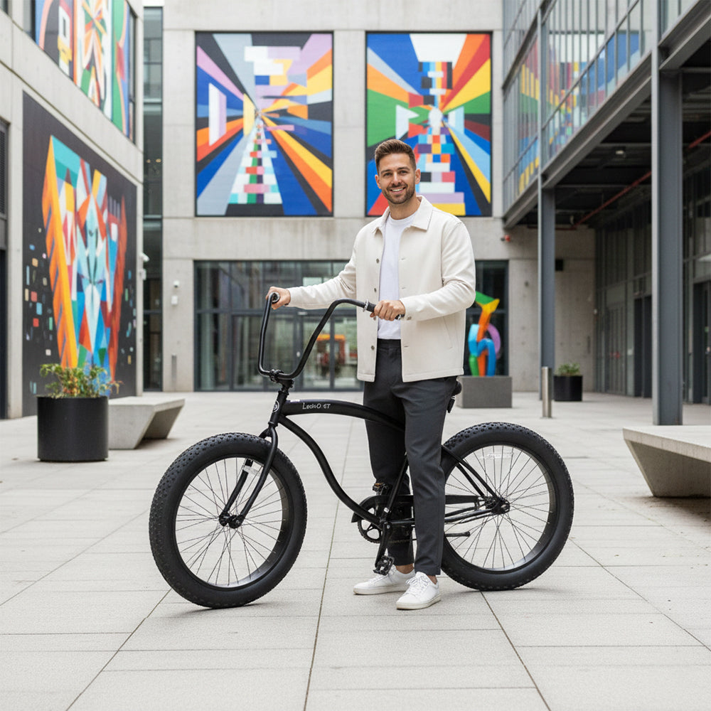 Micargi Luxe GT 26" Beach Cruiser Bikes