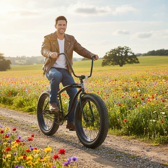 Micargi Luxe GT 26" Beach Cruiser Bikes