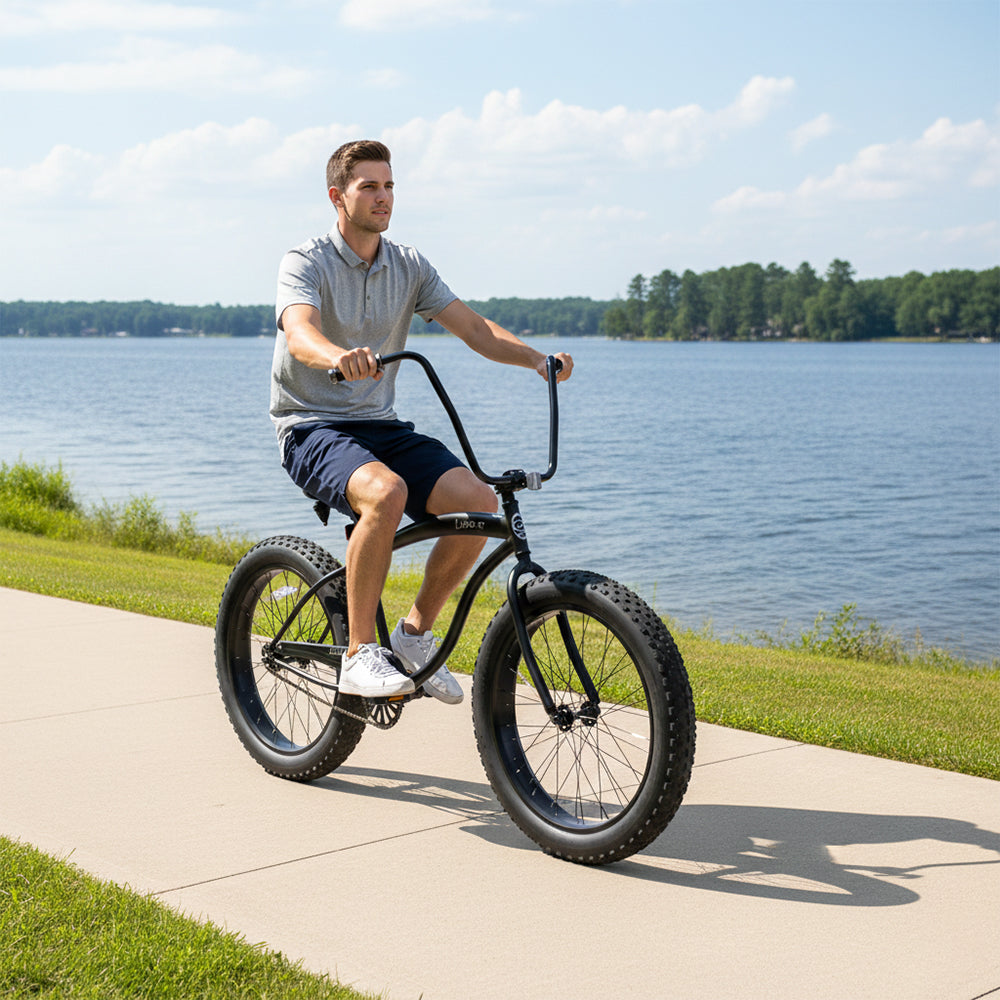 Micargi Luxe GT 26" Beach Cruiser Bikes