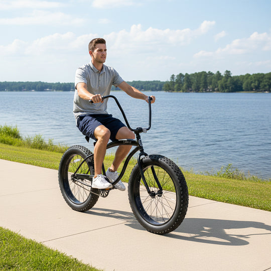 Micargi Luxe GT 26" Beach Cruiser Bikes