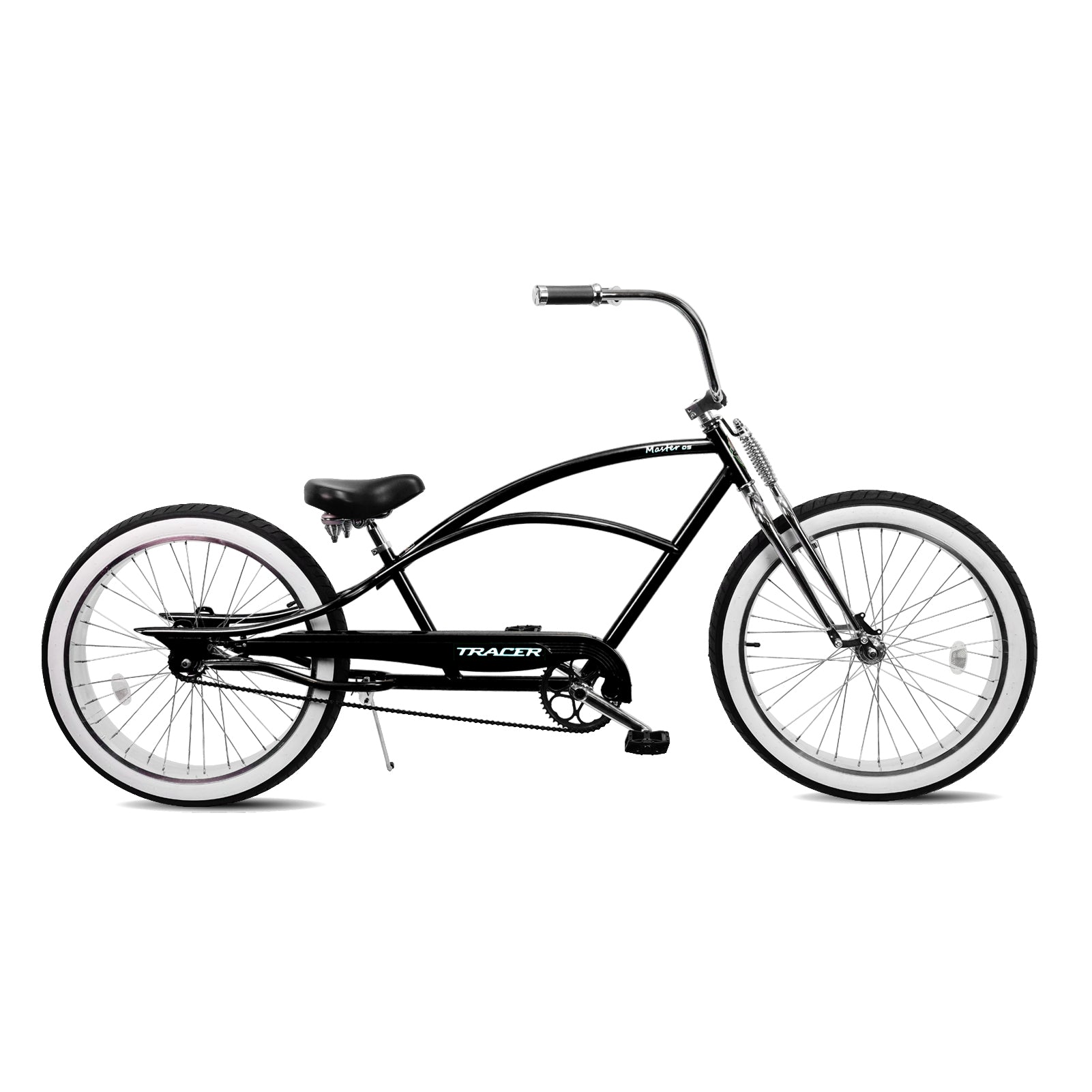 Master DS 26-inch dual springer chopper stretch cruiser bike