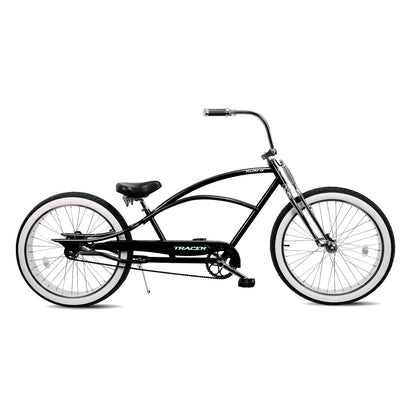 Master DS 26-inch dual springer chopper stretch cruiser bike