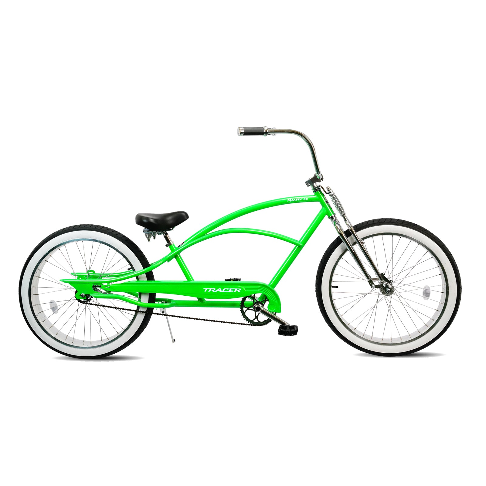 Master DS 26-inch dual springer chopper stretch cruiser bike