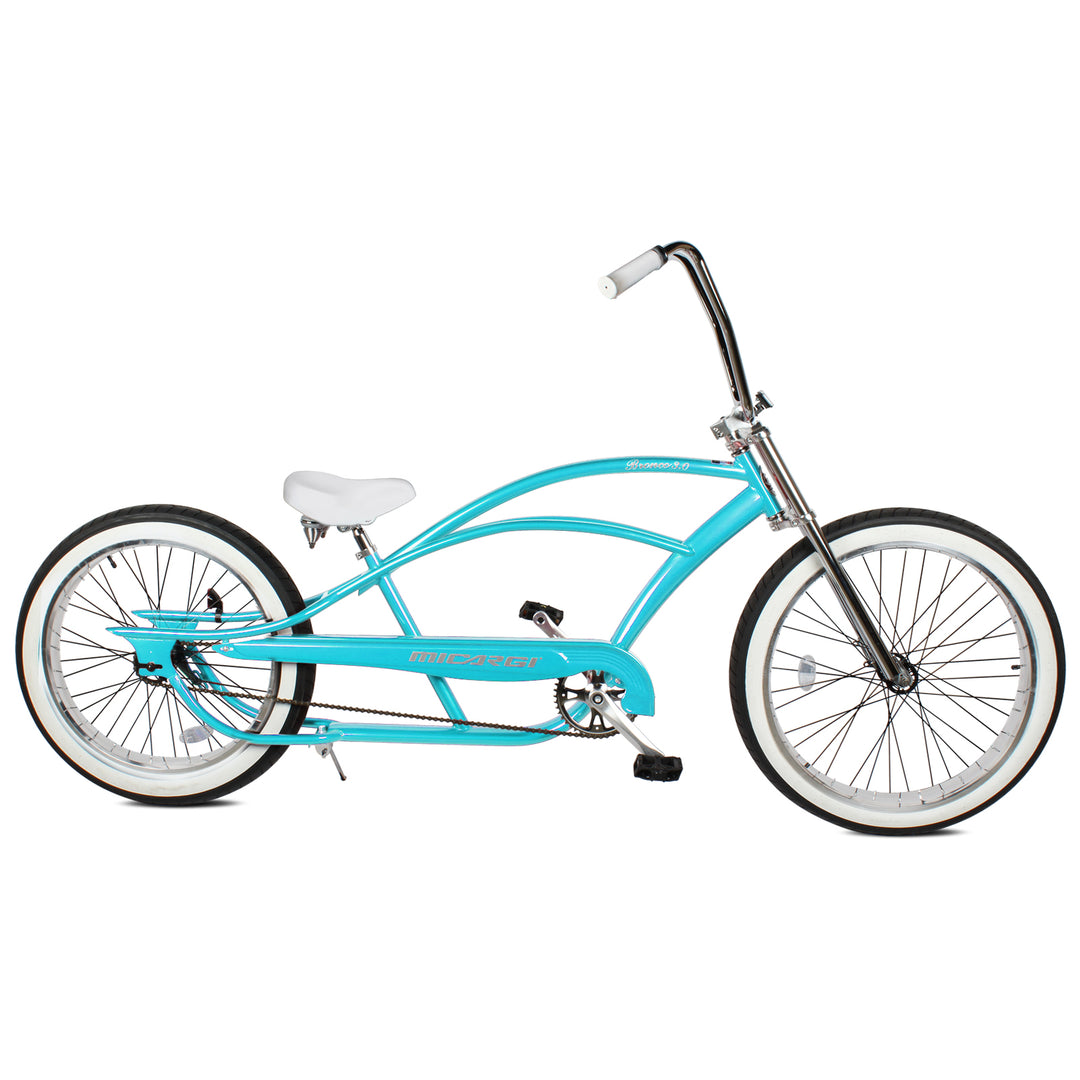 Micargi Bronco 3.0 29'' Stretch Beach Cruiser Bike