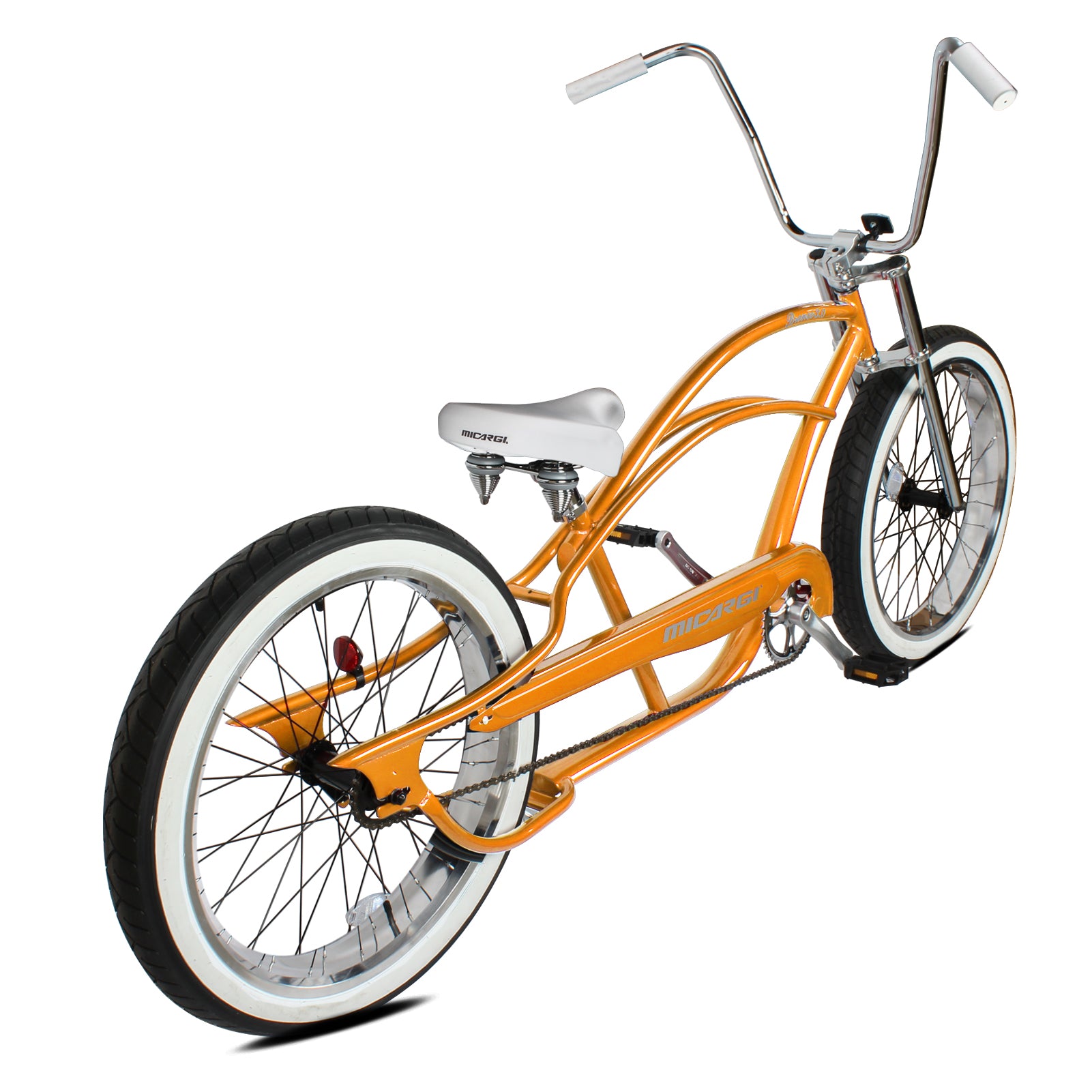 Micargi Bronco 3.0 Cruiser Bike - 29 Stretch Comfort