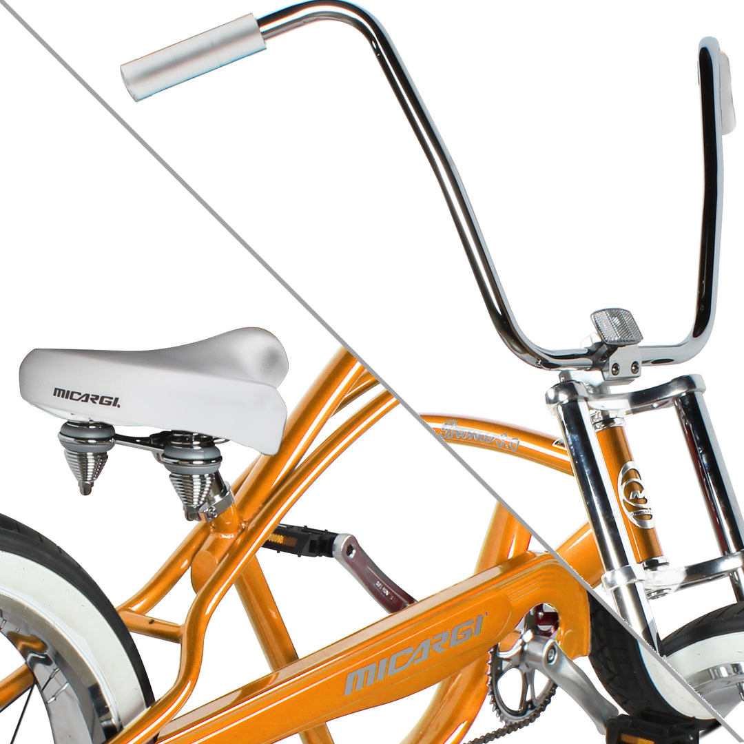 Micargi Bronco 3.0 29'' Stretch Beach Cruiser Bike