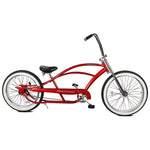 Micargi Bronco3.0 26" Cruiser Beach Bike in red