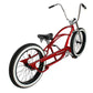 side view of Micargi Bronco3.0 26" Cruiser Beach Bike fat tire coaster brake