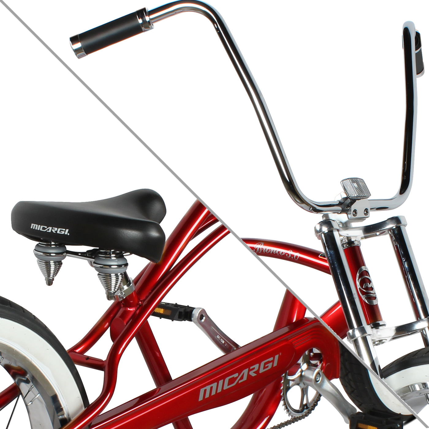 Micargi Bronco3.0 26" Cruise Beach Bike