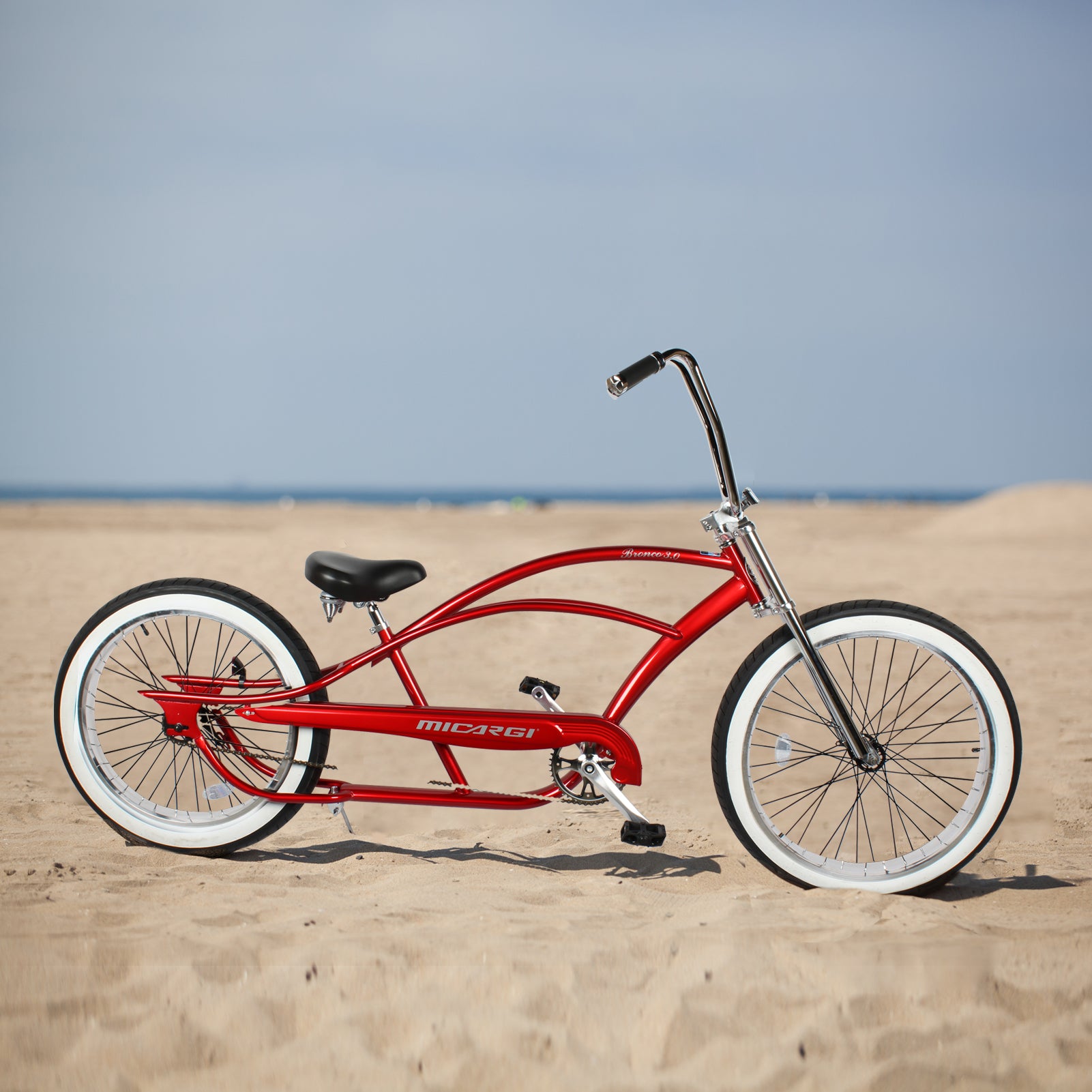 Micargi Bronco3.0 26" Cruise Beach Bike