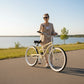 Micargi Pantera 26 Inch Women's Beach Cruiser Bike 1 Speed/ 7 Speed