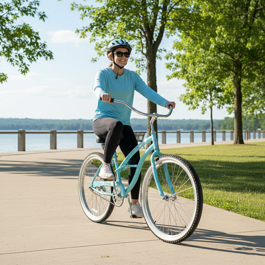 Micargi Pantera 26 Inch Women's Beach Cruiser Bike 1 Speed/ 7 Speed