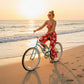 Micargi Pantera 26 Inch Women's Beach Cruiser Bike 1 Speed/ 7 Speed