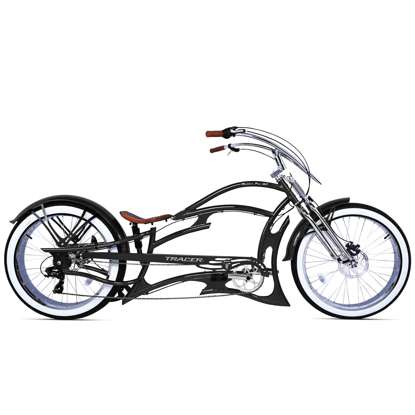 Raider Pro DS7 Stretch Cruiser Bike