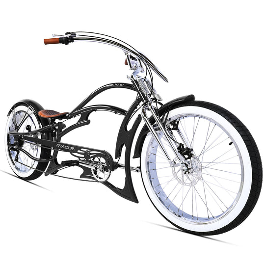 Raider Pro DS7 Stretch Cruiser Bike