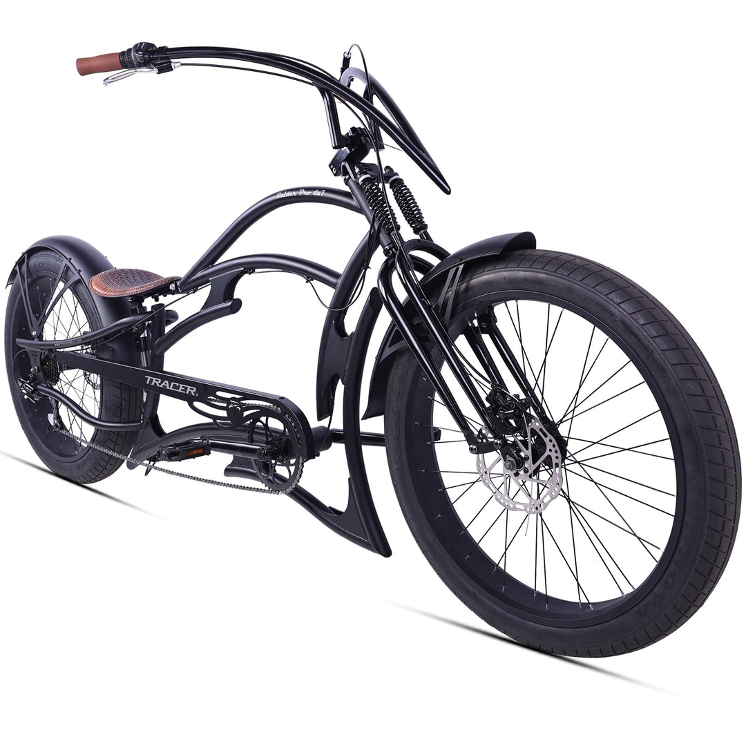Raider Pro DS7 Stretch Cruiser Bike