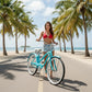 Micargi Rover GX  26" Beach Cruiser Bike for Women