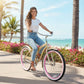 Micargi Rover GX  26" Beach Cruiser Bike for Women