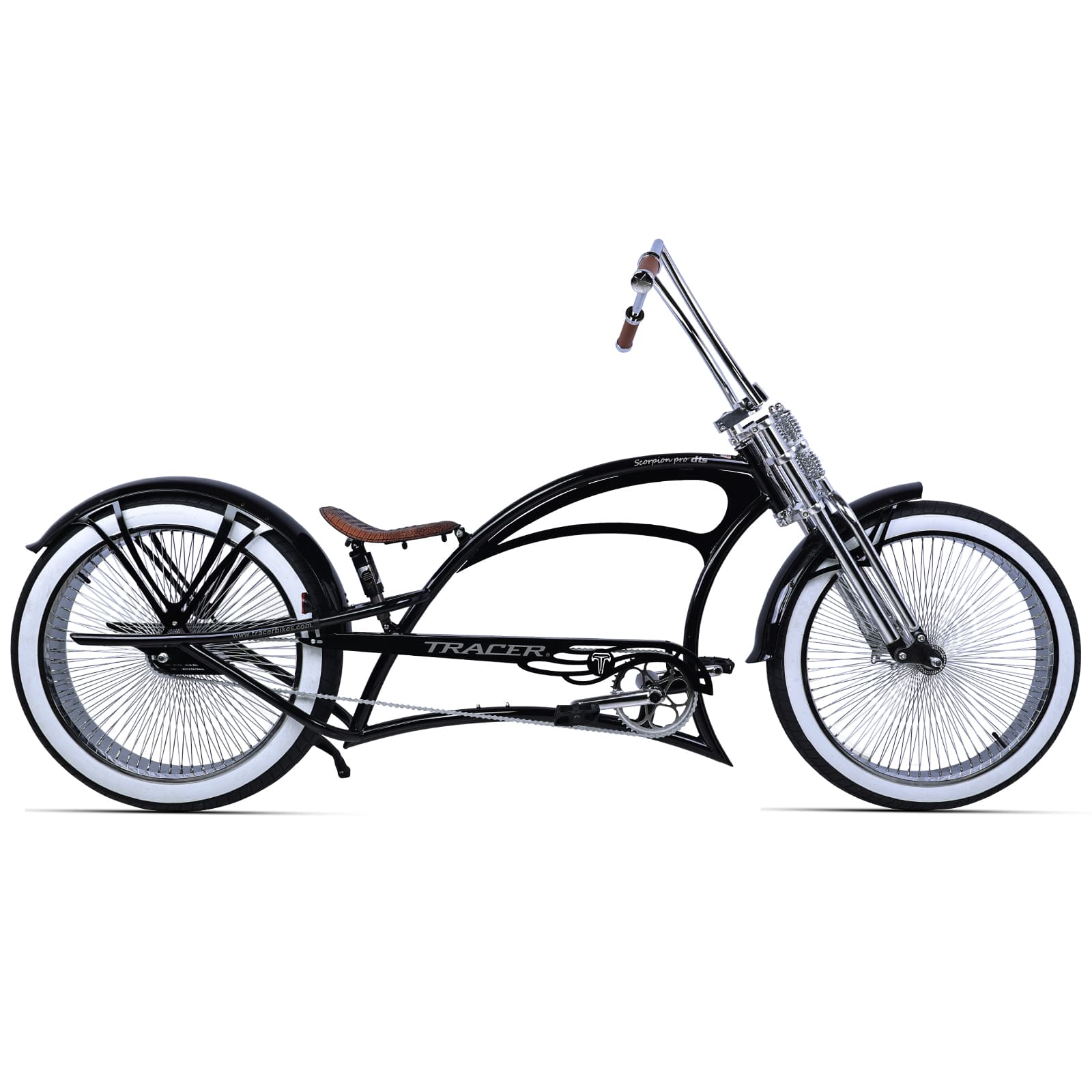 Scorpion Pro DTS Stretch Cruiser Bike