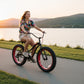 Micargi Slugo SS Female 26"*4" Fat Tire with 7-Speed Disc Brake Beach Cruiser Bike