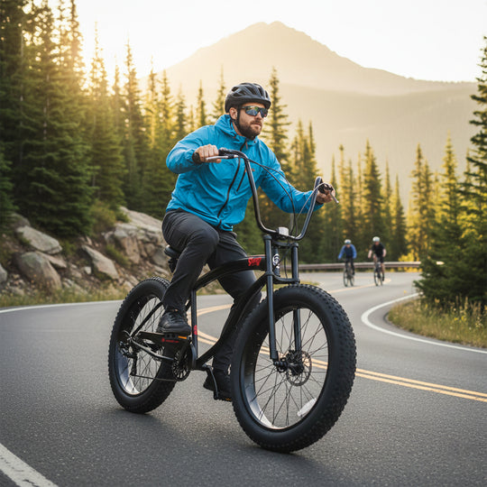 Micargi Slugo SS 26"*4.0" Fat Tire Beach Cruiser Bike