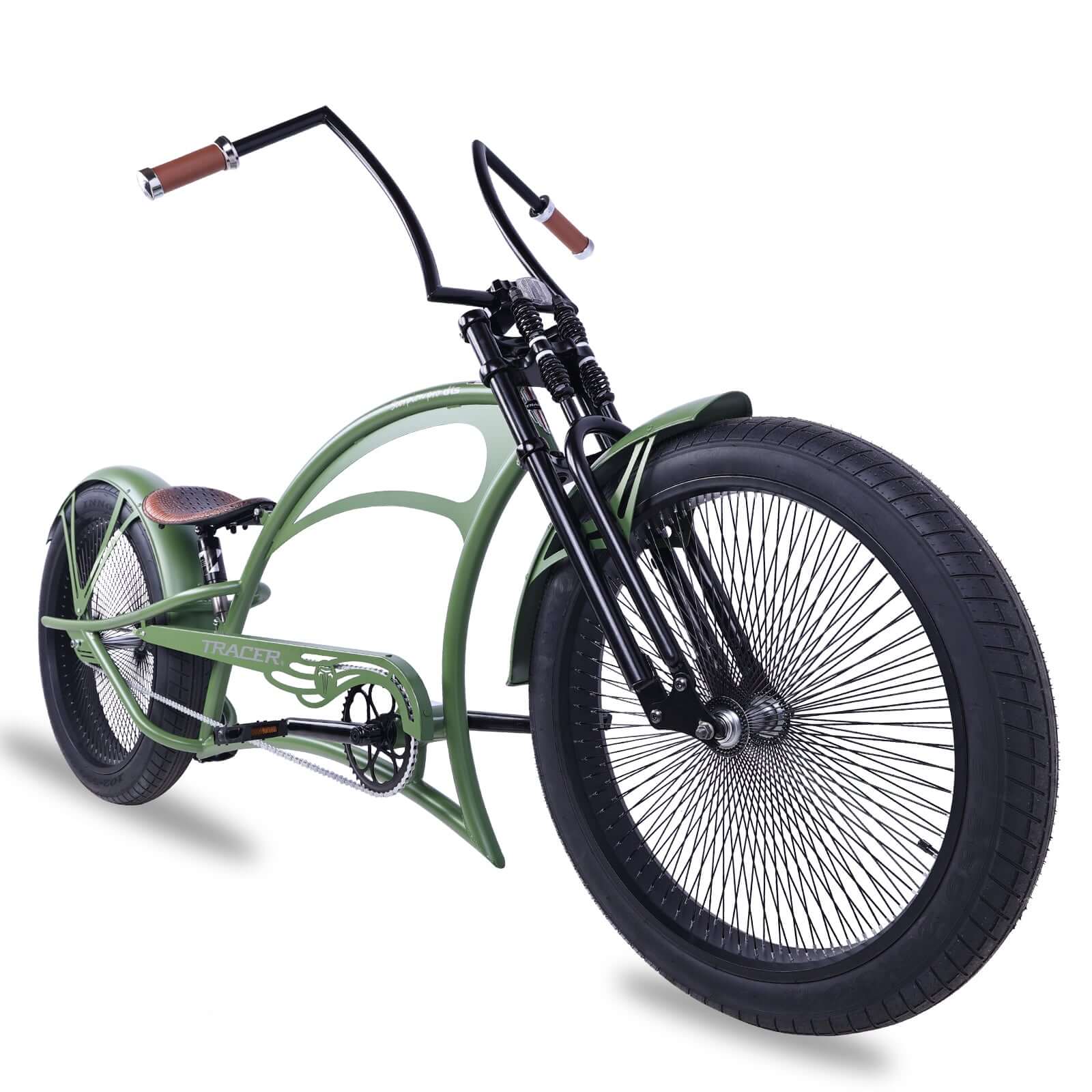 stretched lowrider bicycles Scorpion Pro DTS Stretch Cruiser Bike