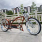 Severus DTS 800W Electric Chopper Stretch Cruiser E-Bike