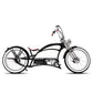 Severus DTS black 800W electric chopper stretch cruiser e-bike