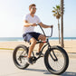 Micargi Slugo A Male 26" Beach Cruiser Bike with 1-Speed coaster Brake and FAT Tires