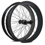 Micagi WH-T952636C 29"X4"X13GX36H Alloy FAT RIMS WHEEL SET.