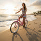 Micargi Tahiti Single Speed 26 Inch Women's Beach Cruiser Bike